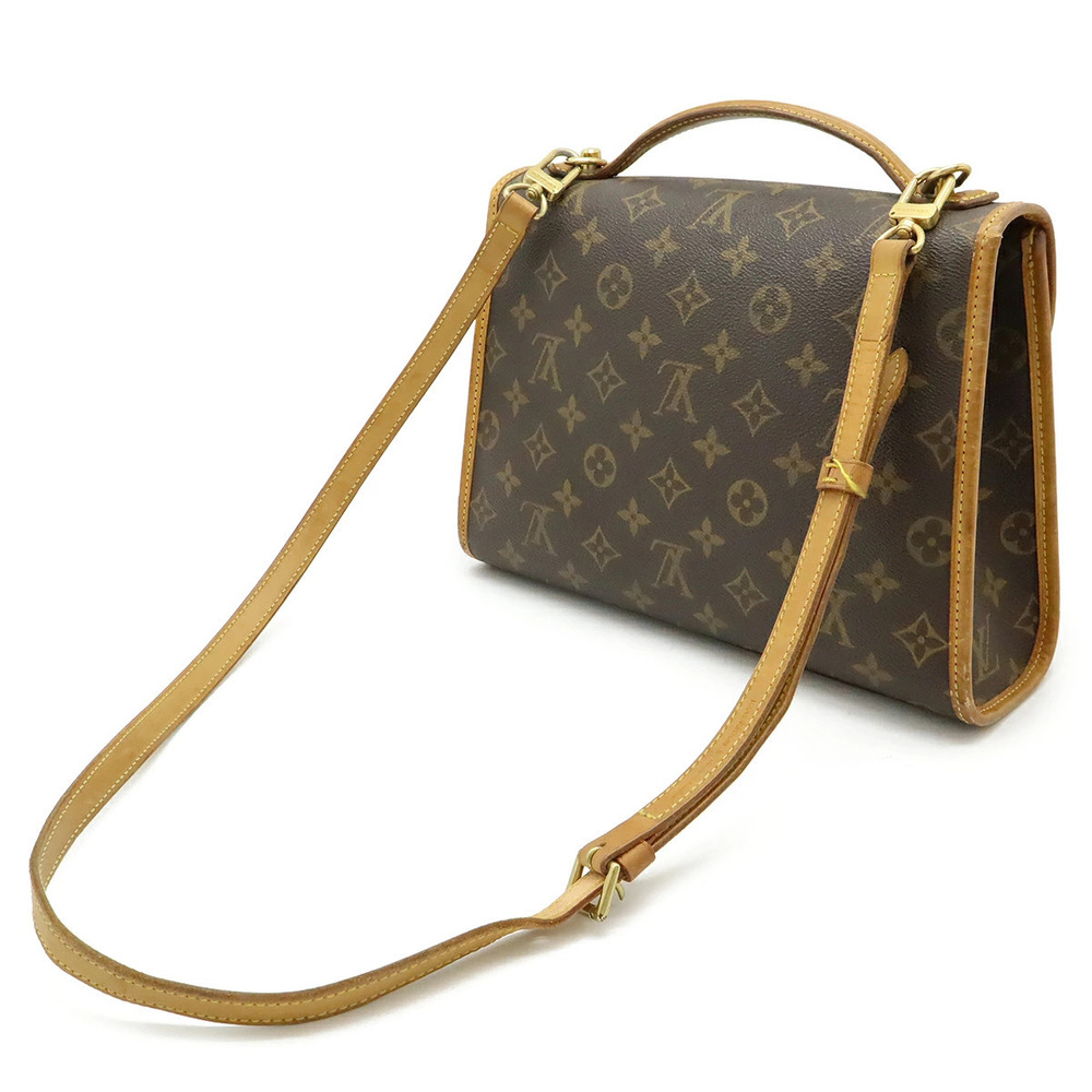 Louis Vuitton Crossbody Bel Bag 2way Monogram Air Shoulder Brown